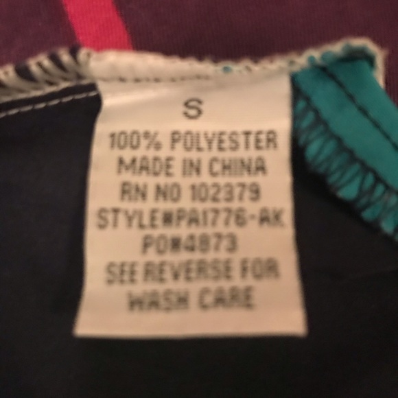 Tri Colored Top - Picture 4 of 4